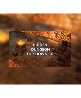 Hidden Dungeon Top-Down 3D Steam Key GLOBAL